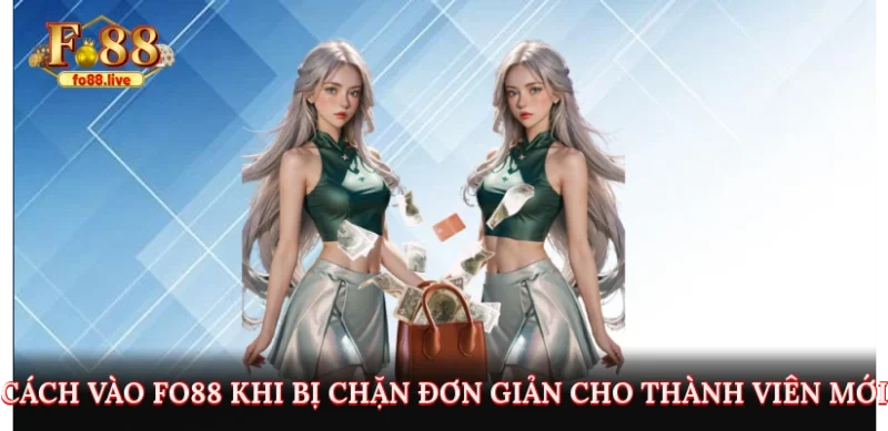 Cách Vào FO88 Khi Bị Chặn Đơn Giản Cho Thành Viên Mới