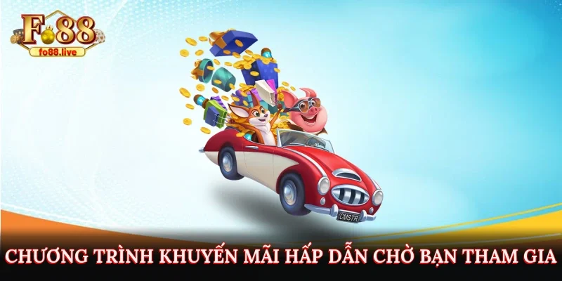 Chương trình khuyến mãi hấp dẫn chờ bạn tham gia