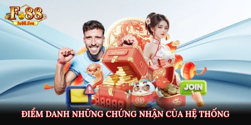 Điểm danh những chứng nhận của hệ thống