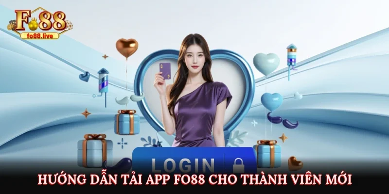 Hướng dẫn tải app FO88 cho thành viên mới 