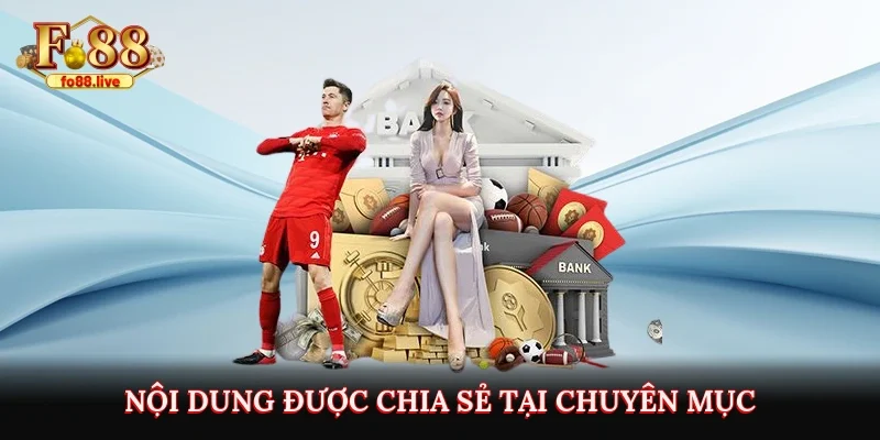 Nội dung được chia sẻ tại chuyên mục