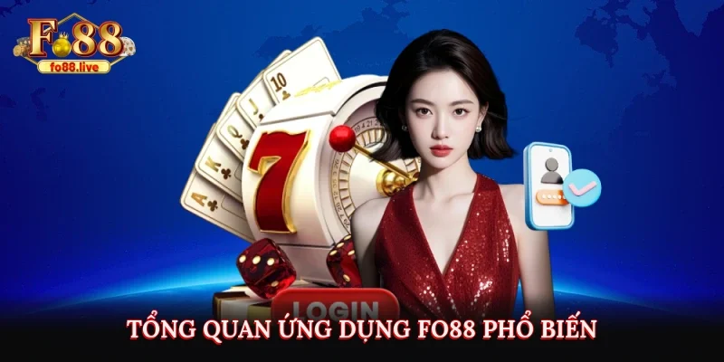 Tổng quan ứng dụng FO88 phổ biến 
